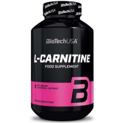 L-Carnitine 60 tablets BioTechUSA