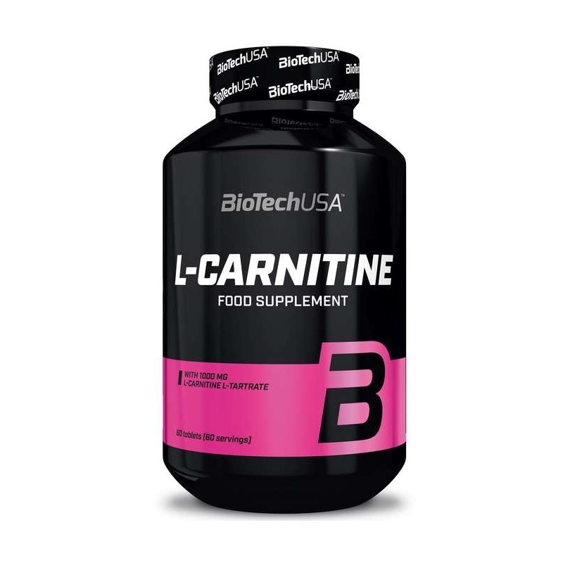 L-Carnitine 60 tablets BioTechUSA