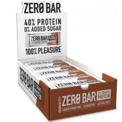 Baton Zero Szarlotka 20 x 50g BioTechUSA