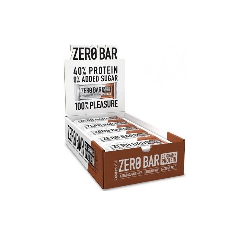 Zero Bar Apple Pie 20 x 50g BioTechUSA