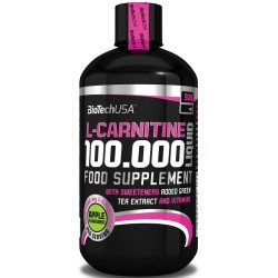 L-Carnitine 100.000 Apple 500ml BioTechUSA