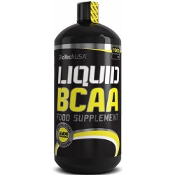 Płynne BCAA Cytryna 1000ml BioTechUSA