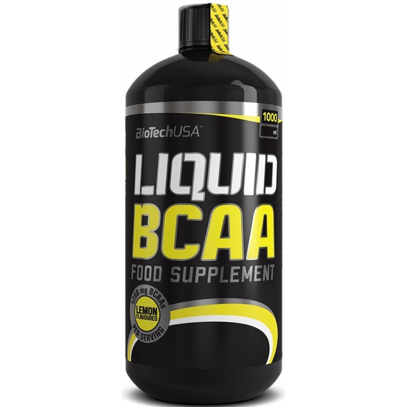 Płynne BCAA Pomarańczowe 1000ml BioTechUSA