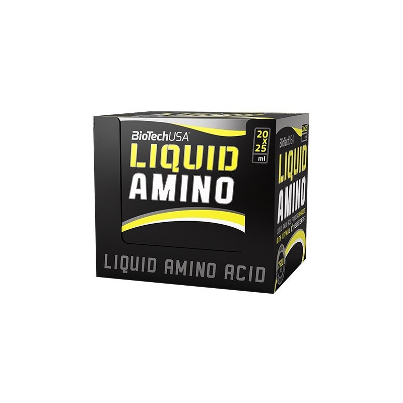 Liquid Amino Orange 20 x 25 ml BioTechUSA