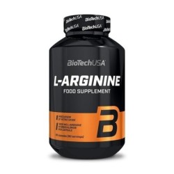 L-Arginine 90 mega caps BioTechUSA