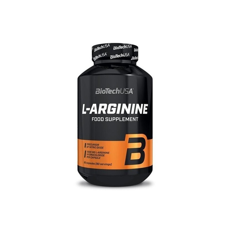 L-Arginine 90 mega caps BioTechUSA