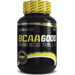 BCAA 6000 100 tabletek BioTechUSA