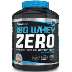 Izolat Białka Serwatkowego Zero Czekolada 2270g BioTechUSA