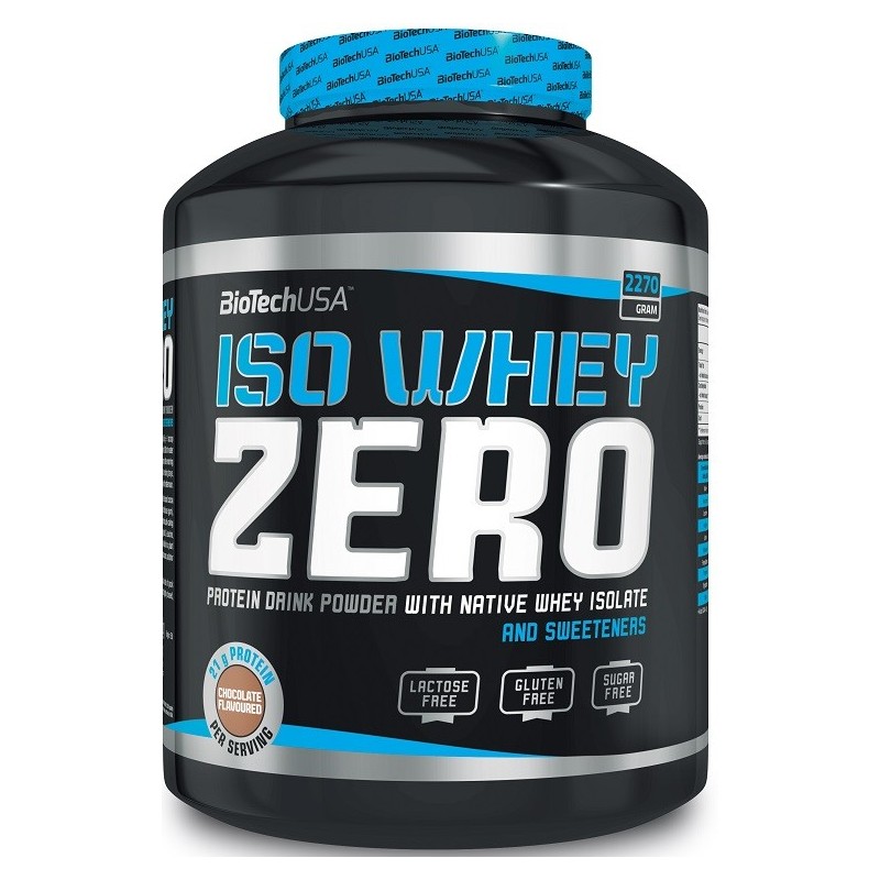 Iso Whey Zero Chocolate 2270g BioTechUSA