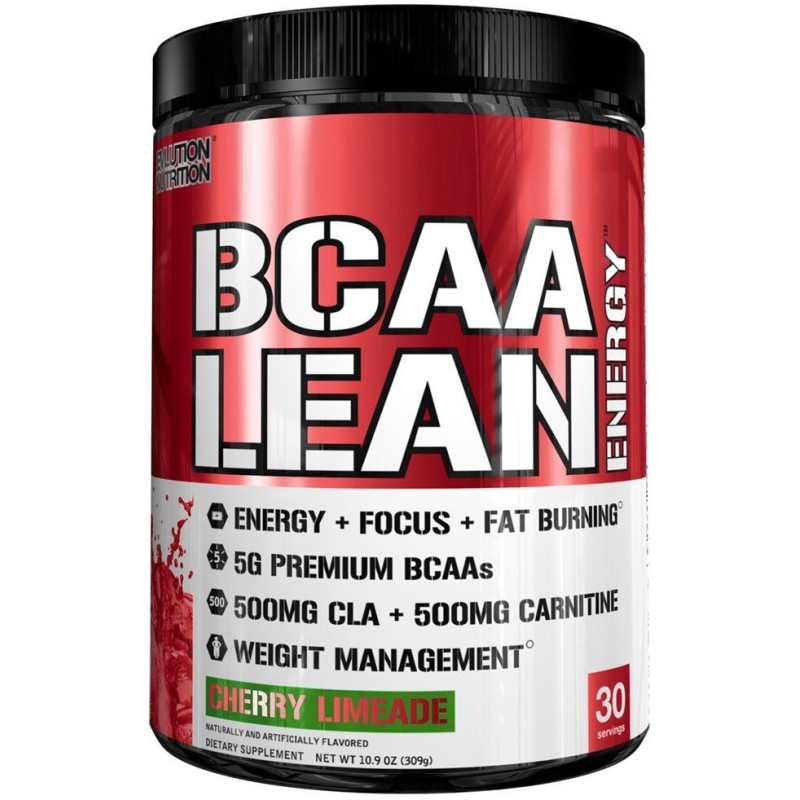 BCAA Lean Energy Fruit Punch 321g EVLution Nutrition