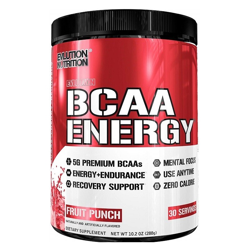 BCAA Energy Pink Lemonade 267g EVLution Nutrition