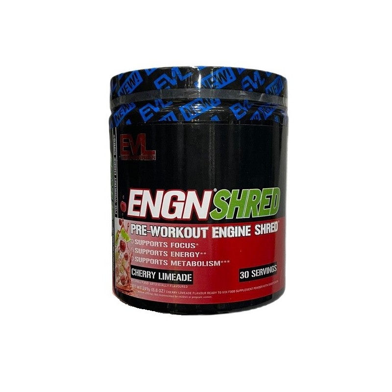 ENGN Shred Cherry Limeade 249g EVLution Nutrition