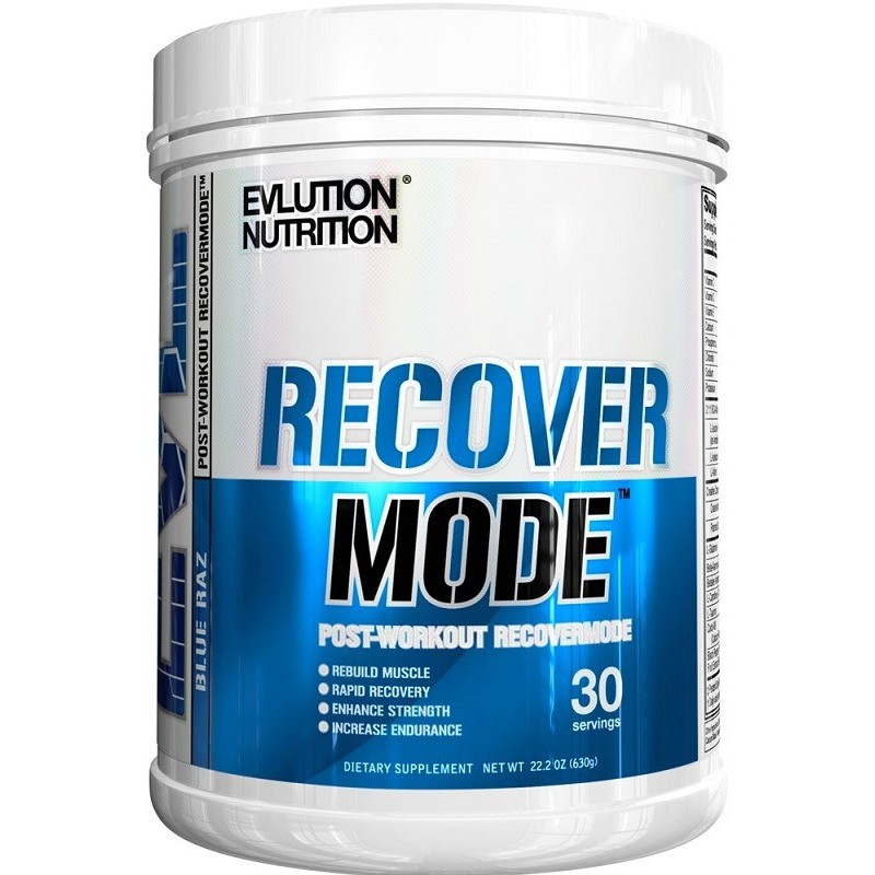 RecoverMode Smak Niebieska Malina 630g EVLution Nutrition