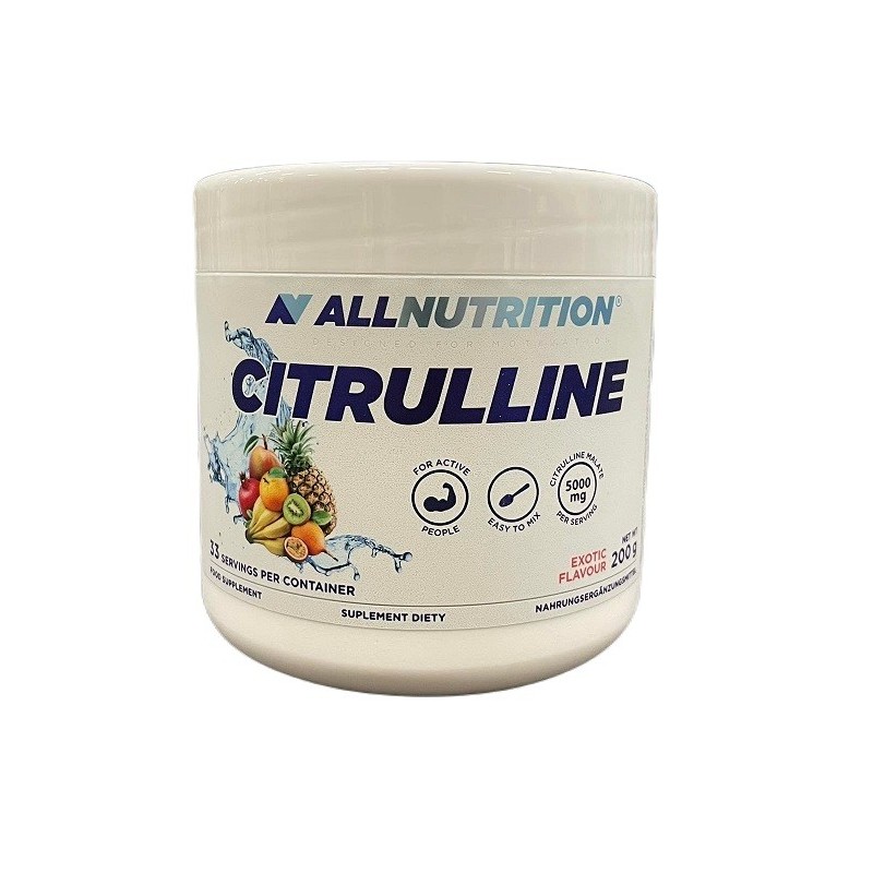 Cytrulina Smak Egzotyczny 200g Allnutrition