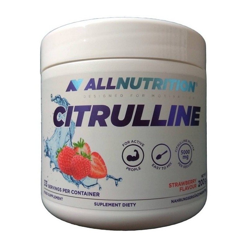 Cytrulina Smak Truskawkowy 200g Allnutrition