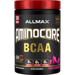 Aminocore BCAA Pink Lemonade 315g AllMax Nutrition