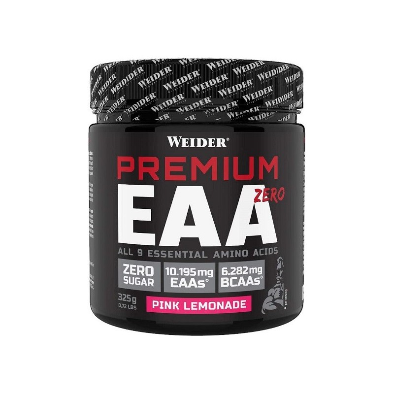 Premium EAA Zero Pink Lemonade 325g Weider