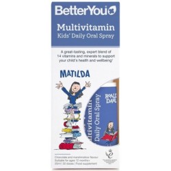 Multivitamin Kids' Daily Oral Spray Chocolate and Marshmallow 25ml BetterYou