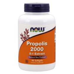 Propolis 2000 5:1 Extract 90 softgels NOW Foods