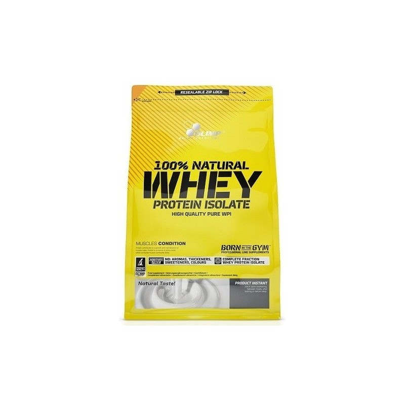 100% Natural Whey Protein Isolate 600g Olimp Nutrition