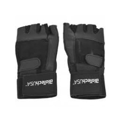 Houston Gloves Black Large BioTechUSA