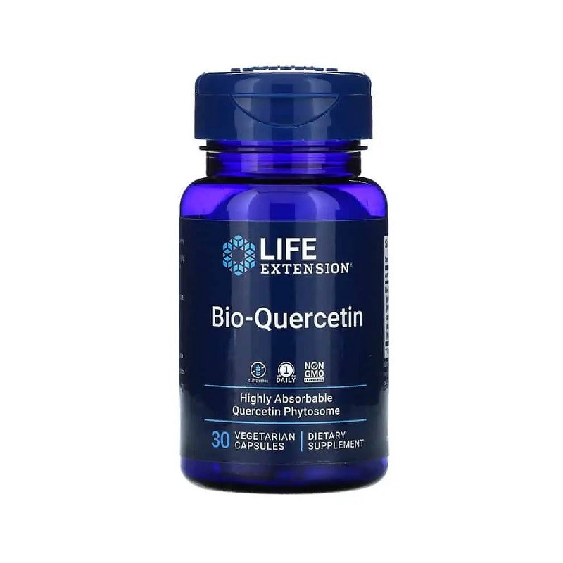 Quercetin 30 vcaps Life Extension