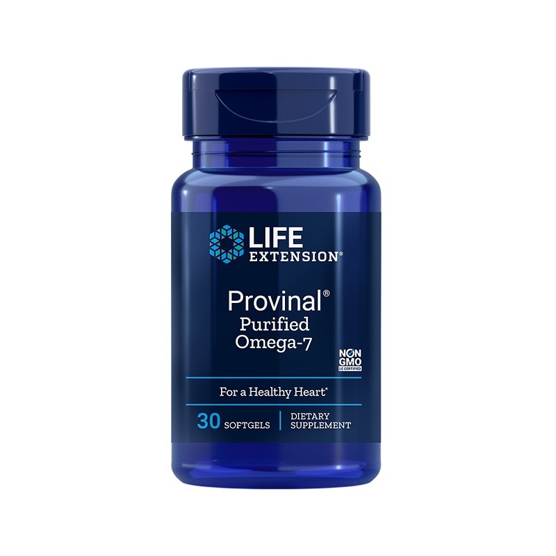 Provinal Purified Omega-7 30 softgels Life Extension
