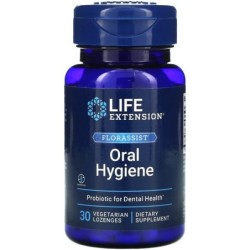 Florassist Oral Hygiene 30 vegetarian lozenges Life Extension
