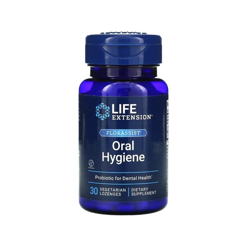 Florassist Higiena Jamy Ustnej 30 pastylek Life Extension