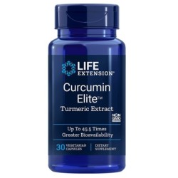 Curcumin Elite Turmeric Extract 30 vcaps Life Extension