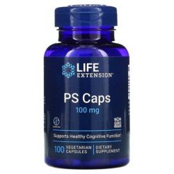 PS Caps 100mg 100 vcaps Life Extension