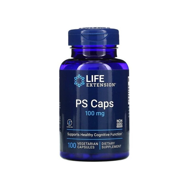 PS Caps 100mg 100 vcaps Life Extension
