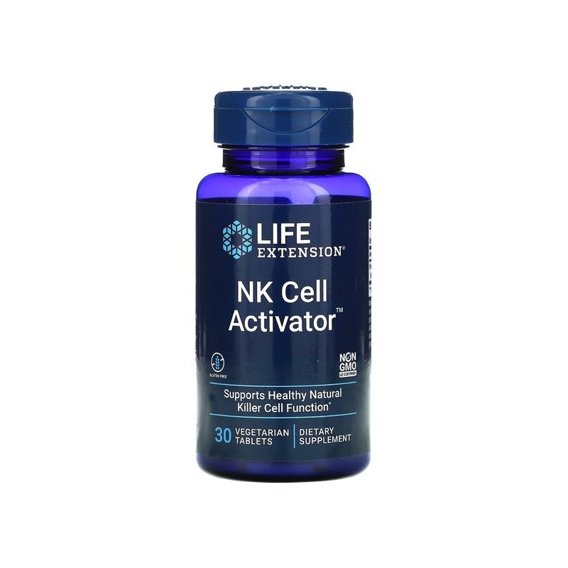 NK Cell Activator 30 vegetarian tabs Life Extension