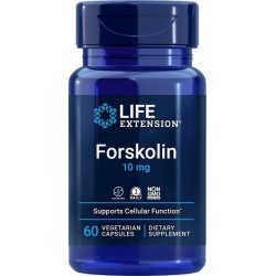 Forskolin 10mg 60 vcaps Life Extension