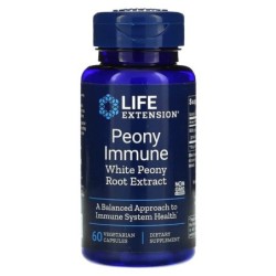 Peony Immune 60 vcaps Life Extension