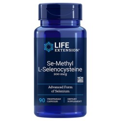 Se-Methyl L-Selenocysteine 200mcg 90 vcaps Life Extension