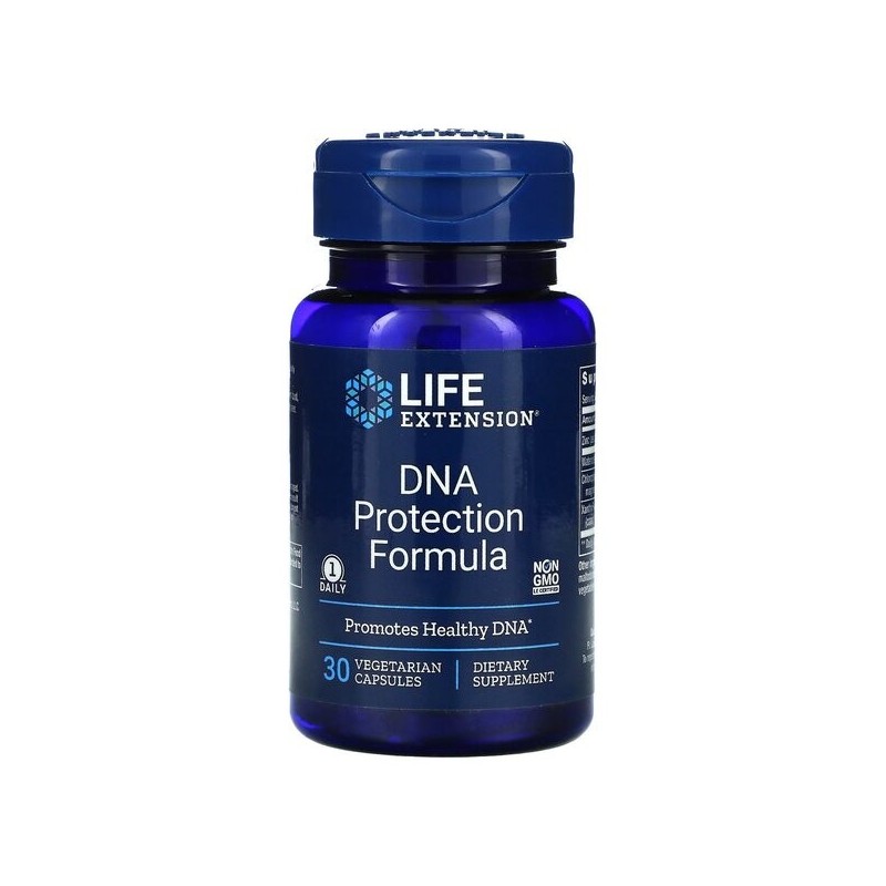 Formuła Ochrony DNA 30 kapsułek roślinnych Life Extension