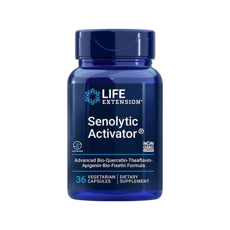 Senolytic Activator 36 vcaps Life Extension