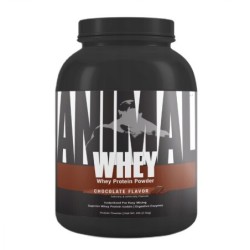 Animal Whey Izolat Białka Serwatkowego Czekolada 2300g Animal