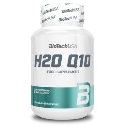 H2O Q10 60 kapsułek BioTechUSA