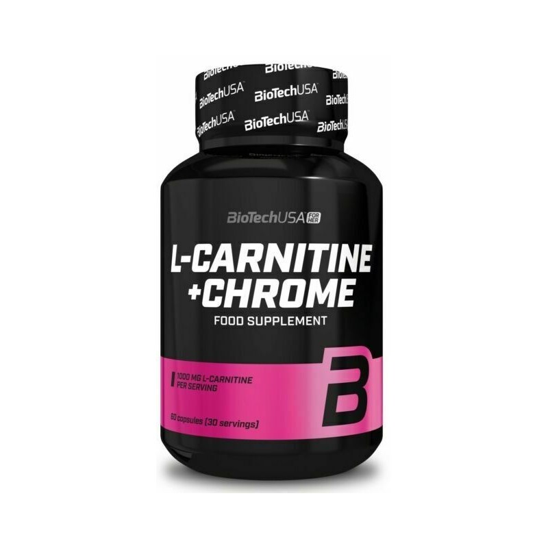 L-Carnitine + Chrome 60 caps BioTechUSA