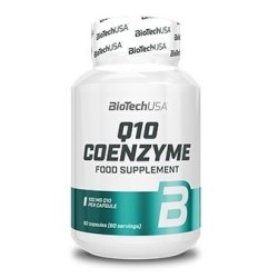 Q10 Coenzyme 100mg 60 caps BioTechUSA