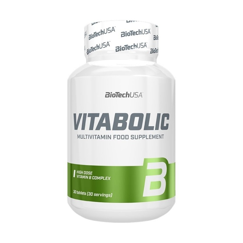 Vitabolic 30 tabletek BioTechUSA