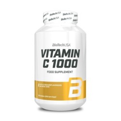 Vitamin C 1000 250 tablets BioTechUSA