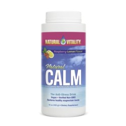 Natural Calm Malina i Cytryna 453g Natural Vitality