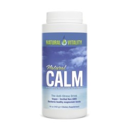 Natural Calm Bezsmakowy 453g Natural Vitality