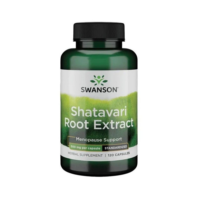 Shatavari Root Extract 500mg 120 caps Swanson