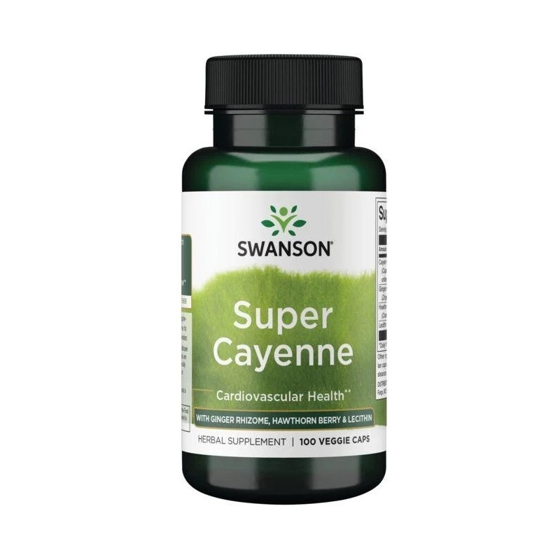 Super Cayenne 100 vcaps Swanson