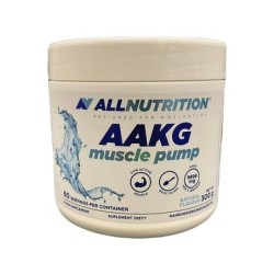 AAKG Muscle Pump Natural 300g Allnutrition