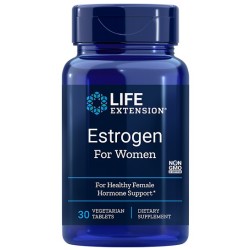 Estrogen dla Kobiet 30 tabletek Life Extension